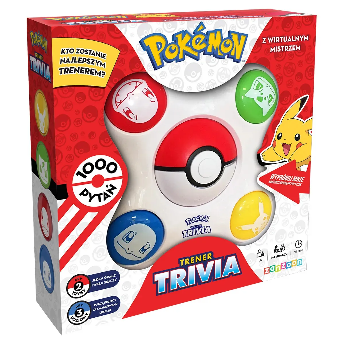 Zdjęcie Najlepsze gry planszowe Pokemon po polsku, które musisz znać