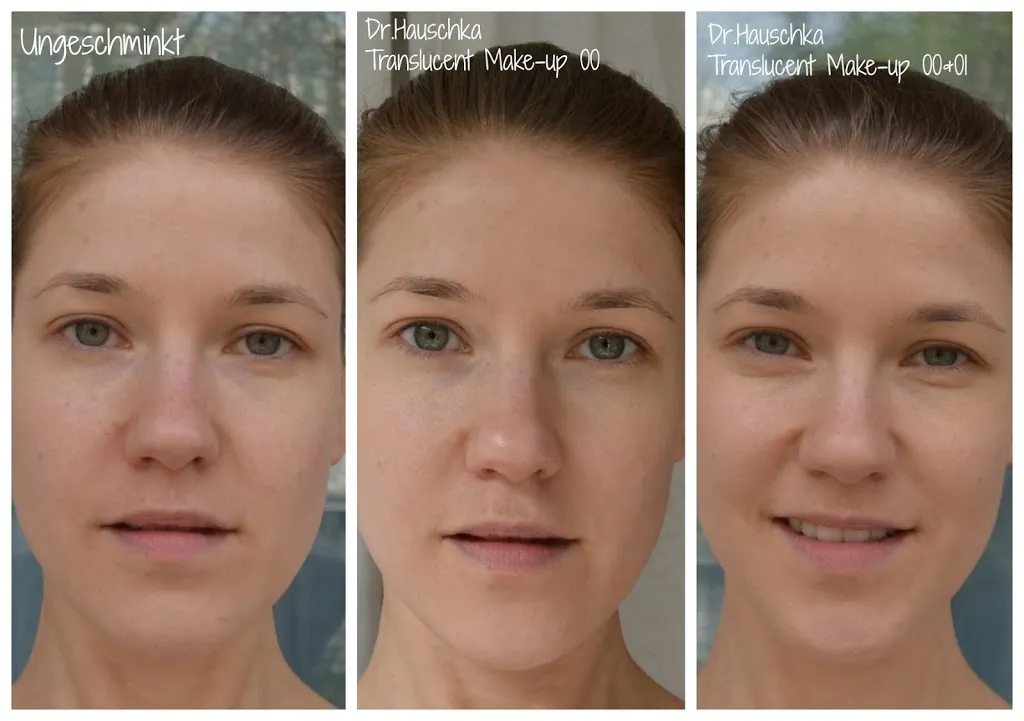 Zdjęcie Dr. Hauschka Make-up: Natürliche Schönheit, die Ihre Haut liebt