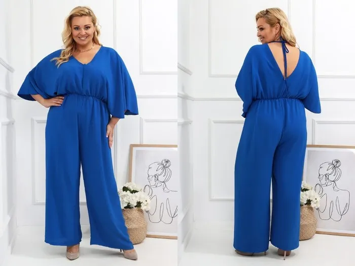 Zdjęcie Plus size w kombinezonie? Tak! Odkryj fasony, które wysmuklają