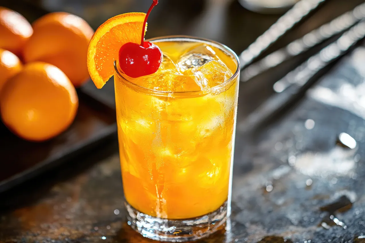Zdjęcie Jak przygotować orzeźwiający drink z prosecco i sokiem pomarańczowym