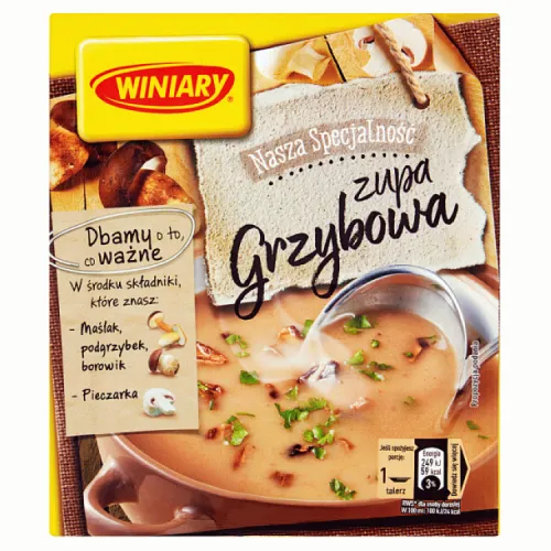 Zdjęcie Ile kalorii ma zupa grzybowa? Zaskakujące informacje o kaloriach