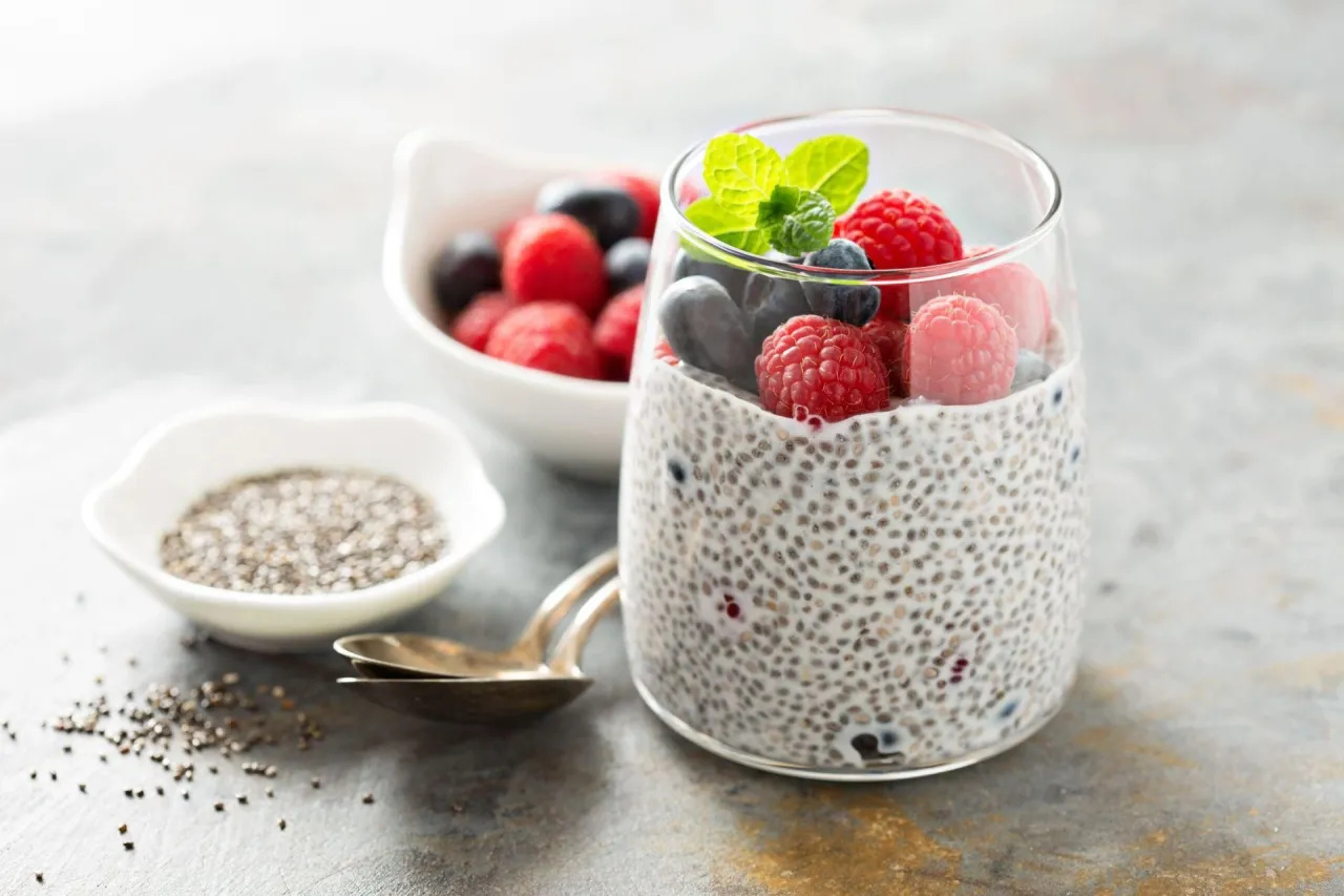 Zdjęcie Jak zrobić pudding z chia w prosty sposób - zdrowy przepis na deser