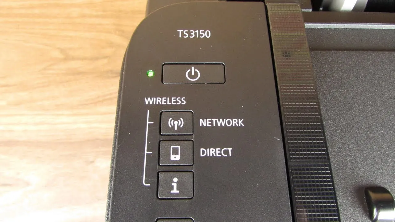 Zdjęcie Jak podłączyć drukarkę Canon TS3150 z WiFi bez zbędnych problemów