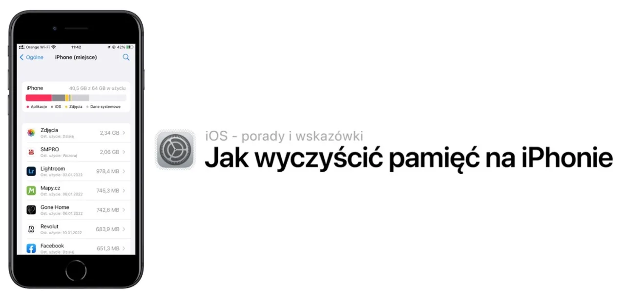 Zdjęcie Co to są dane systemowe iPhone i jak wpływają na Twój telefon?