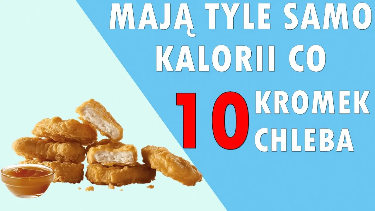 Zdjęcie Ile kalorii ma 20 McNuggets? Szokujące fakty o fast foodzie, które musisz znać