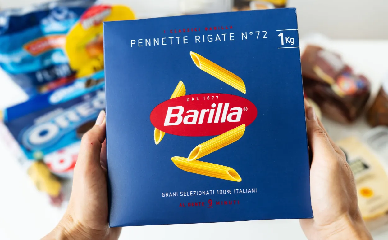 Zdjęcie Barilla penne rigate - wyjątkowy makaron z Włoch, który musisz spróbować