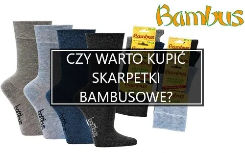Zdjęcie Skarpetki bawełniane czy bambusowe – które wybór przynosi więcej korzyści?