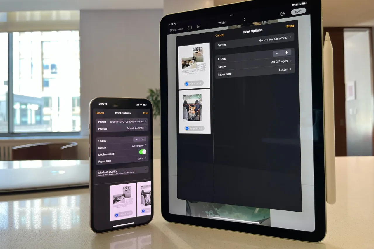 Zdjęcie Jak drukować z iPhone? AirPrint, alternatywy i rozwiąż problemy!