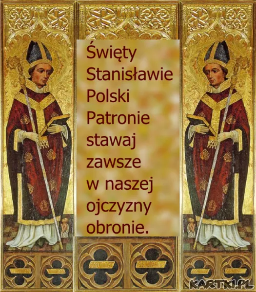 Zdjęcie Św. Stanisław - patron Polski i nie tylko. Poznaj jego orędownictwo