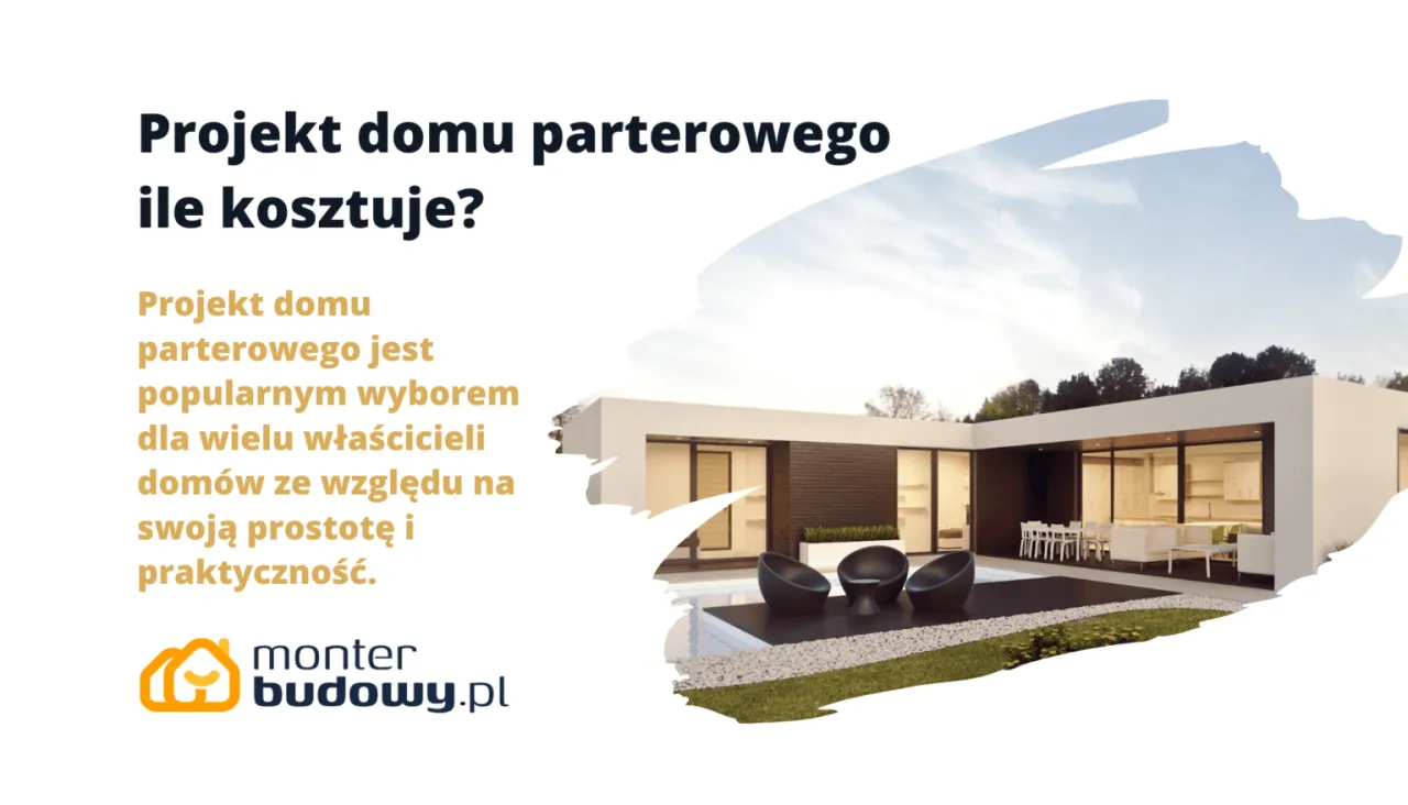 Zdjęcie Ile kosztuje budowa domu parterowego 150m2? Sprawdź koszty