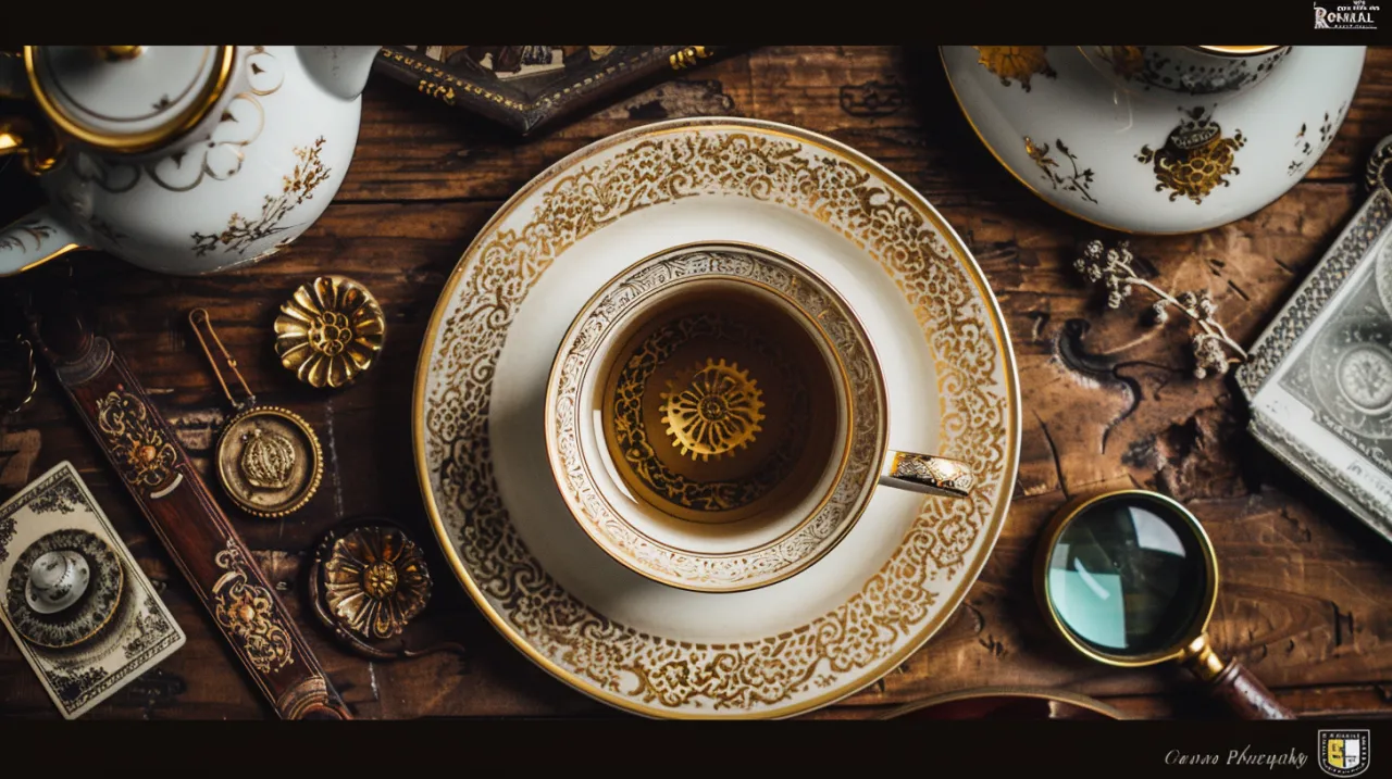 Zdjęcie Filiżanki Rosenthal: Historia i wartość kolekcjonerska porcelany