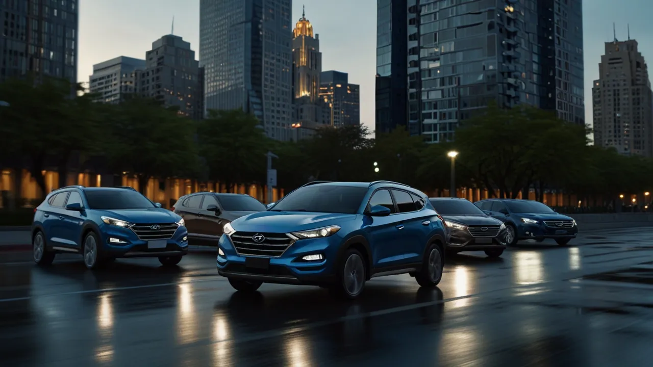 Zdjęcie Hyundai Tucson – Ceny różnych roczników: Które wybrać?