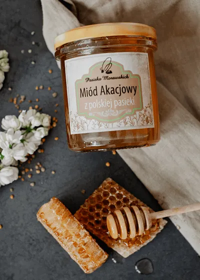 Zdjęcie Jaki miód na wrzody żołądka? Sprawdź, który pomoże złagodzić ból i leczyć