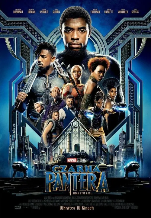 Zdjęcie Czarna Pantera recenzja: Dlaczego film wzbudza tak wiele emocji?
