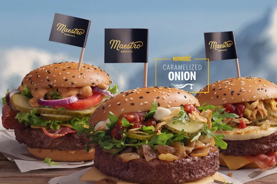 Zdjęcie Ile kosztują burgery maestro w McDonald's? Ceny i warianty menu
