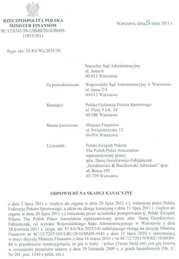 Zdjęcie Ile odpisów skargi kasacyjnej do NSA? Terminy, wymagania i praktyczne porady