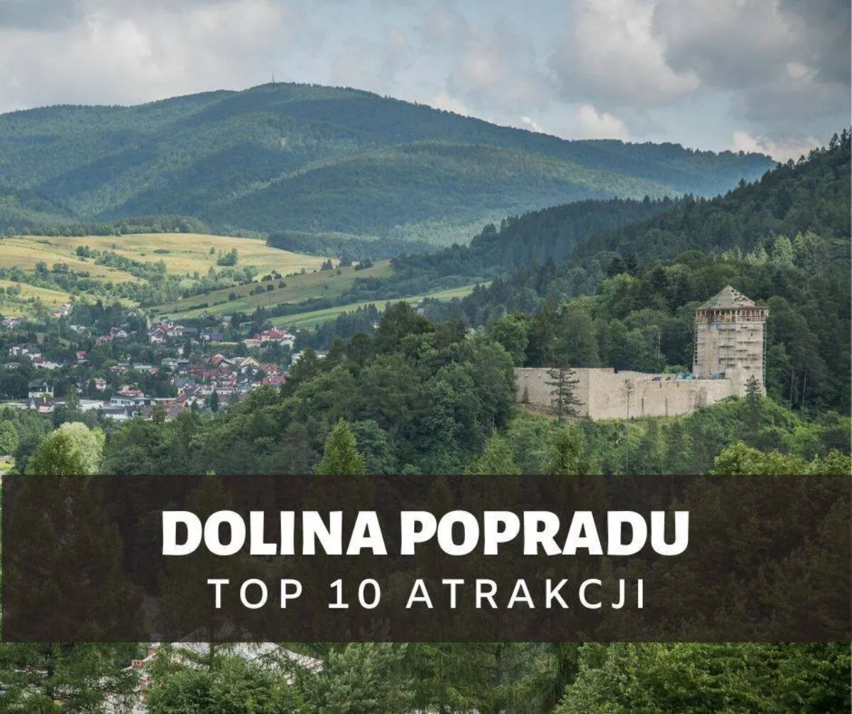 Zdjęcie Najlepsze atrakcje turystyczne w Popradzie, które musisz zobaczyć