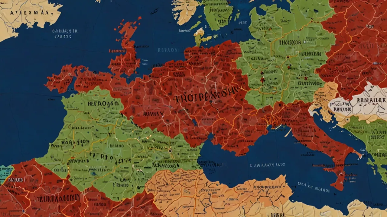 Zdjęcie Gdzie sięgały granice ostatniego imperium? Mapa Austro-Węgier