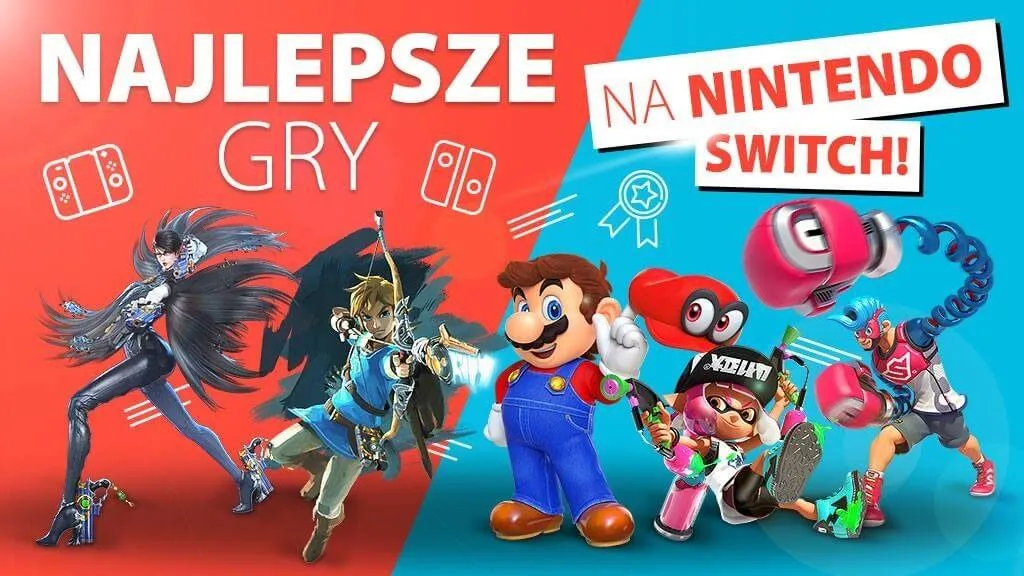 Zdjęcie Najlepsze gry na Nintendo Switch i Switcha w 2023 - sprawdź koniecznie te fajne tytuły!