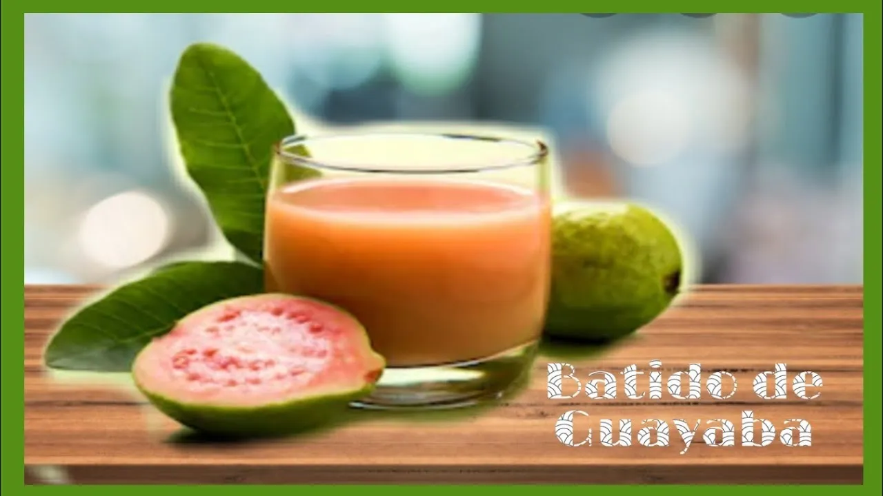 Zdjęcie Delicioso batido de guayaba: receta fácil y nutritiva para disfrutar