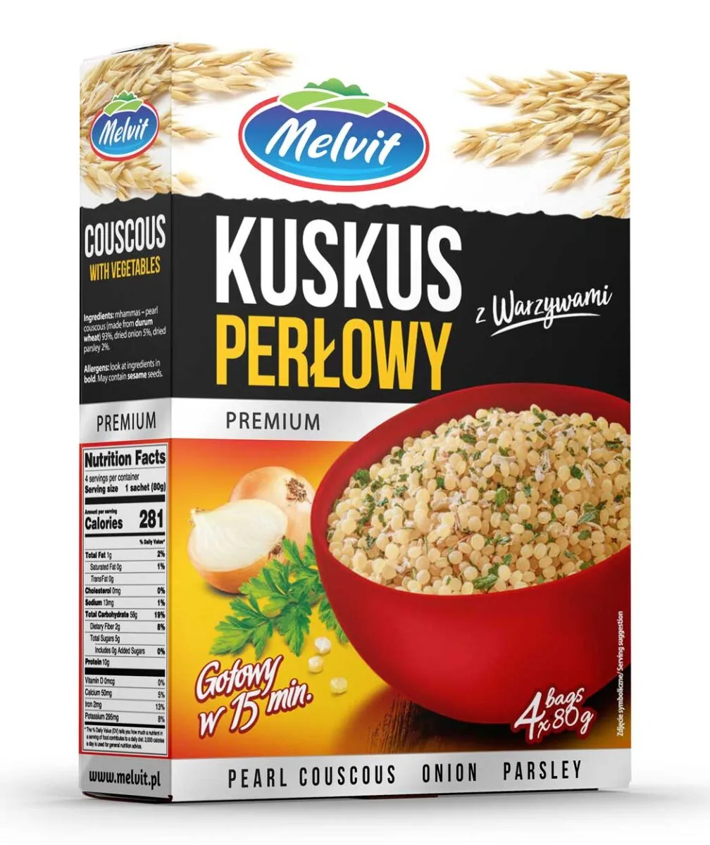 Zdjęcie Czy kasza kuskus perłowa jest zdrowa? Wartości odżywcze i wpływ na dietę