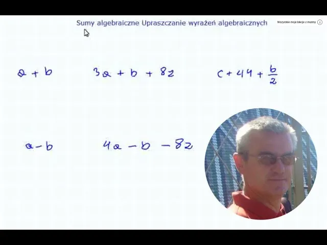 Zdjęcie Jak upraszczać wyrażenia algebraiczne: unikaj najczęstszych błędów