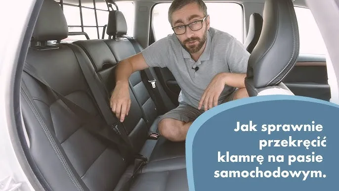 Zdjęcie Pasy bezpieczeństwa z tyłu od kiedy są obowiązkowe i co grozi za ich brak
