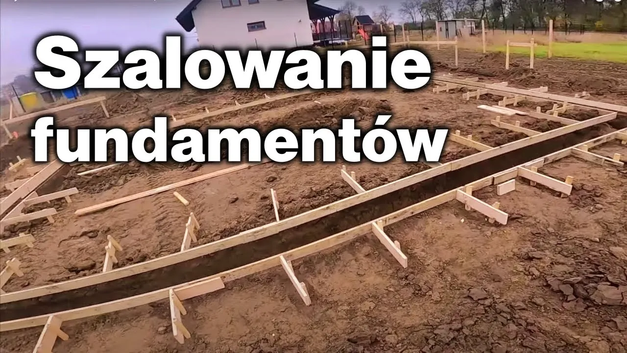 Zdjęcie Jak zaszalować fundamenty: uniknij najczęstszych błędów w budowie