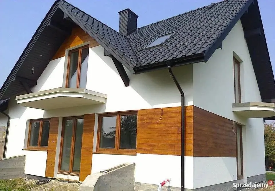 Zdjęcie Z czego elewacja zewnętrzna? Kluczowe materiały i ich właściwości
