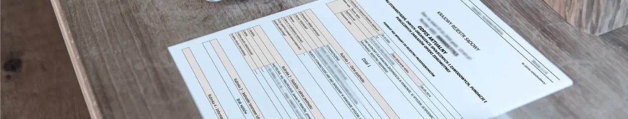 Zdjęcie Kto może uzyskać odpis z KRS? Sprawdź, czy spełniasz wymagania