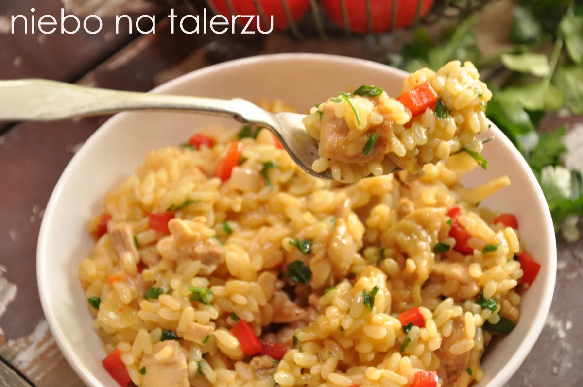 Zdjęcie Jak zrobić risotto z kurczakiem - prosta receptura na pyszne danie
