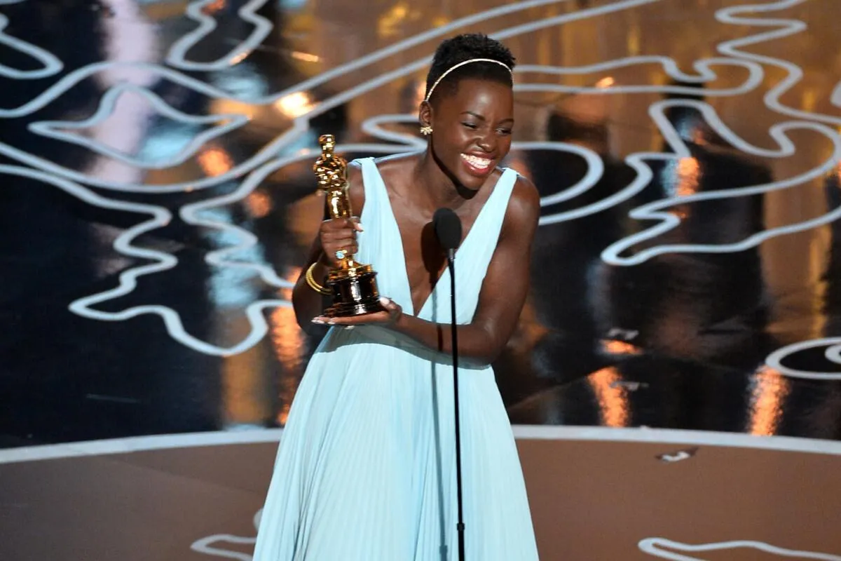 Zdjęcie Lupita nyongo laureatką nagrody star of the year cinemacon