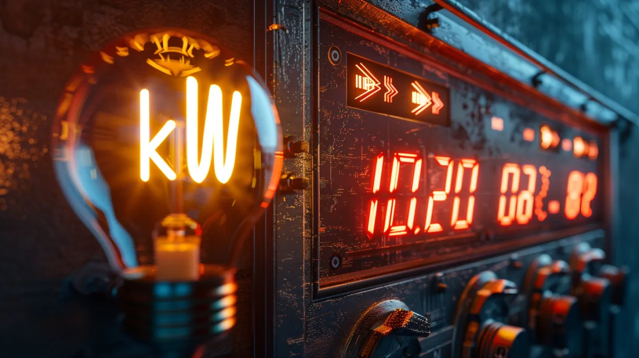 Zdjęcie Co oznacza skrót kW? Wyjaśniamy jednostki mocy w energetyce