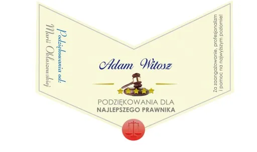 Zdjęcie Jak podziękować adwokatowi za wygraną? Etykieta i co doceni.