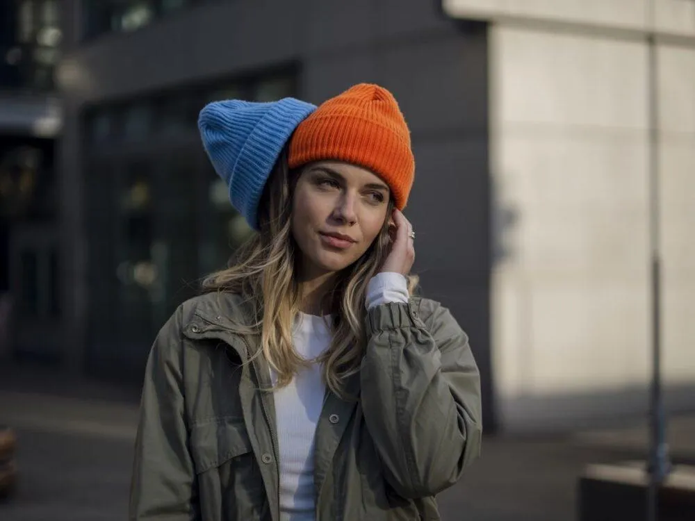Zdjęcie Jakie kolory czapki do pomarańczowej kurtki naprawdę pasują?