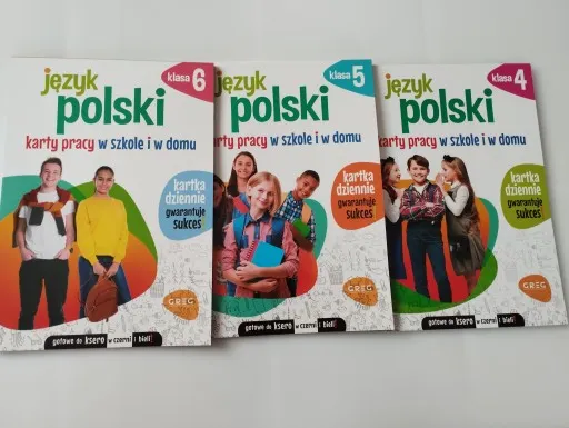Zdjęcie Karty pracy na zajęcia wyrównawcze z języka polskiego klasa 6 - skuteczne materiały edukacyjne