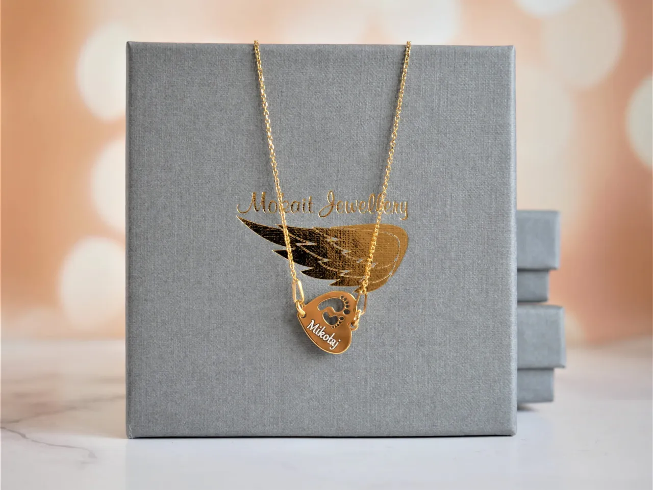 Zdjęcie Jaki grawer na naszyjniku? Odkryj wyjątkowe pomysły na grawerowanie