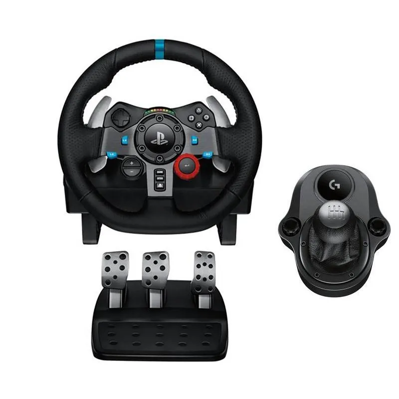 Zdjęcie Jak podłączyć Logitech G29 do PS4 - uniknij problemów z konfiguracją