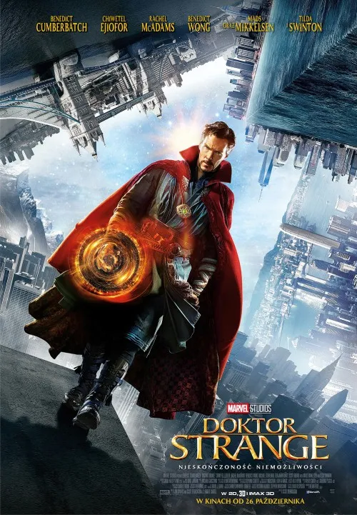 Zdjęcie Benedict Cumberbatch jako Doktor Strange - tajemnice jego roli w Marvelu