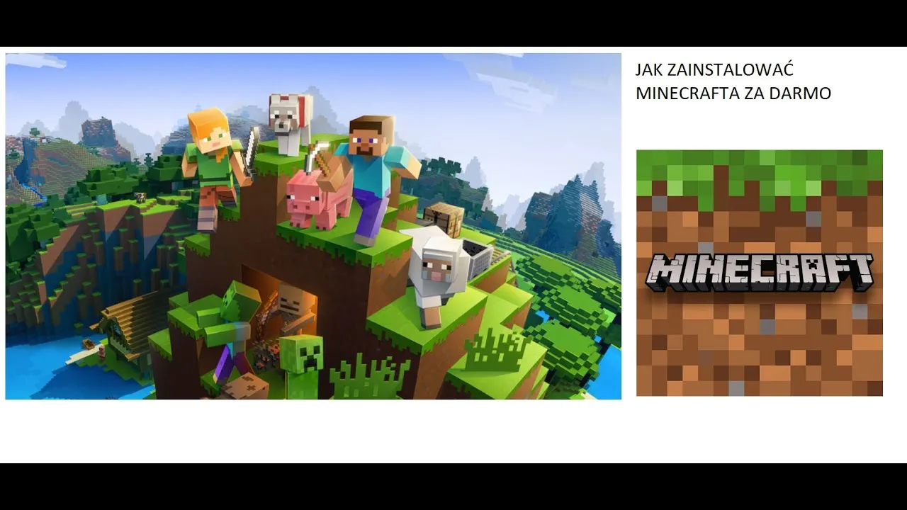 Zdjęcie Jak pobrać i zainstalować Minecraft za darmo bez zbędnych kosztów