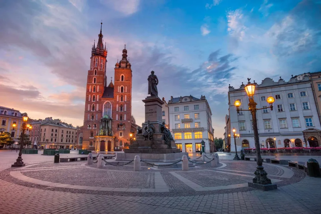 Zdjęcie Ile kościołów jest na Starym Mieście w Krakowie? Zaskakujące liczby!