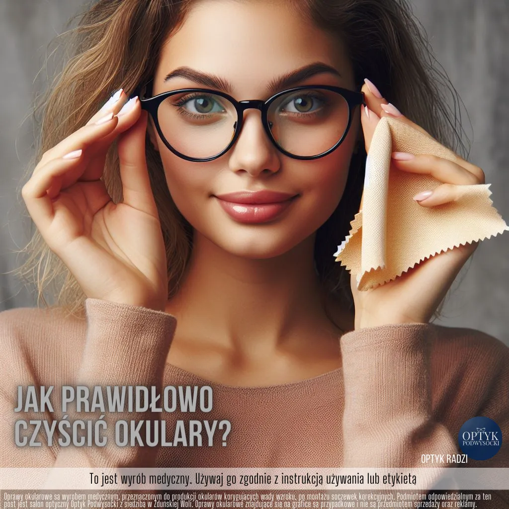 Zdjęcie Jak skutecznie czyścić okulary Vision Express bez ryzyka uszkodzeń