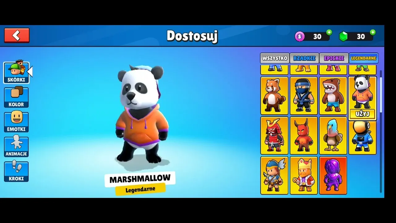Zdjęcie Ile skinów jest w Stumble Guys? Pełna lista i jak je zdobyć!