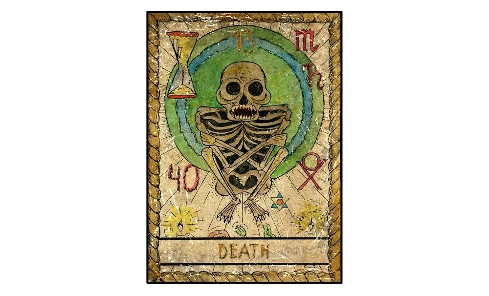 Zdjęcie Tarot Karta Śmierci: Jak zrozumieć jej pozytywne przesłanie w życiu
