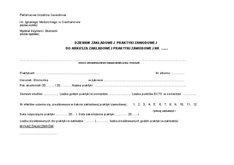 Zdjęcie Co wpisać do dziennika praktyki zawodowej, aby nie popełnić błędów?