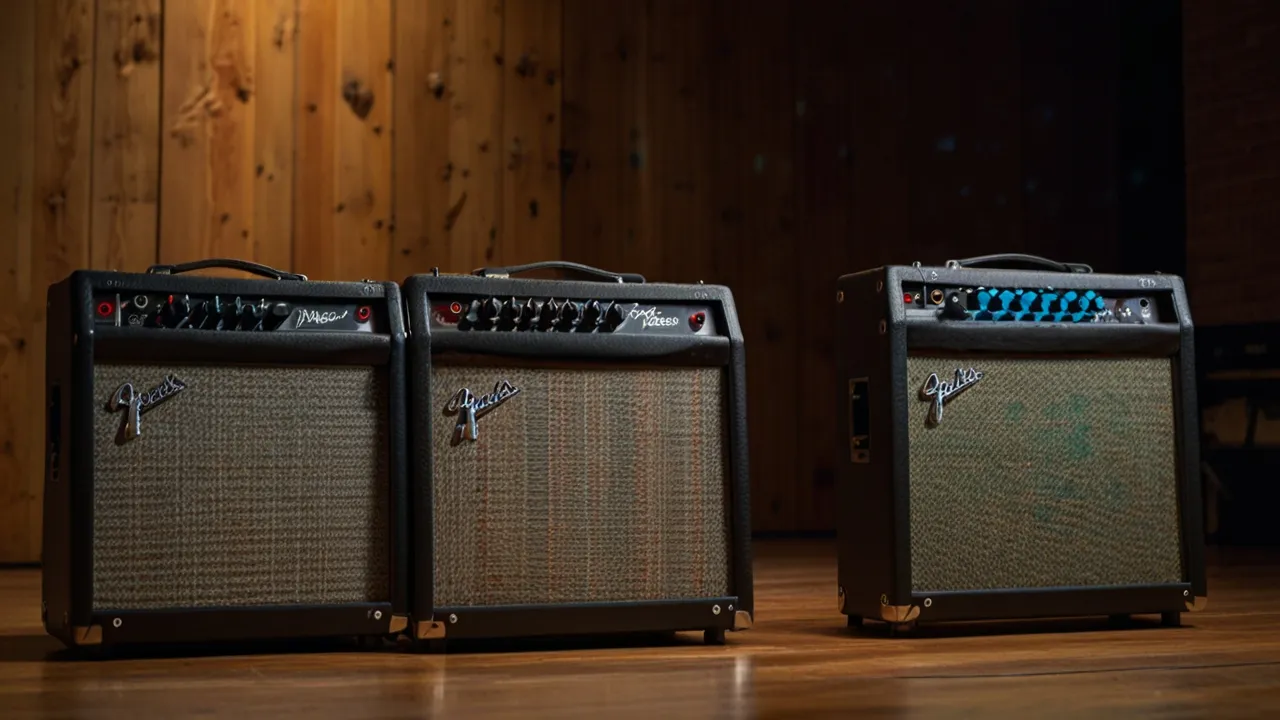 Zdjęcie Fender Mustang 3 vs 2 i 4: porównanie wzmacniaczy gitarowych
