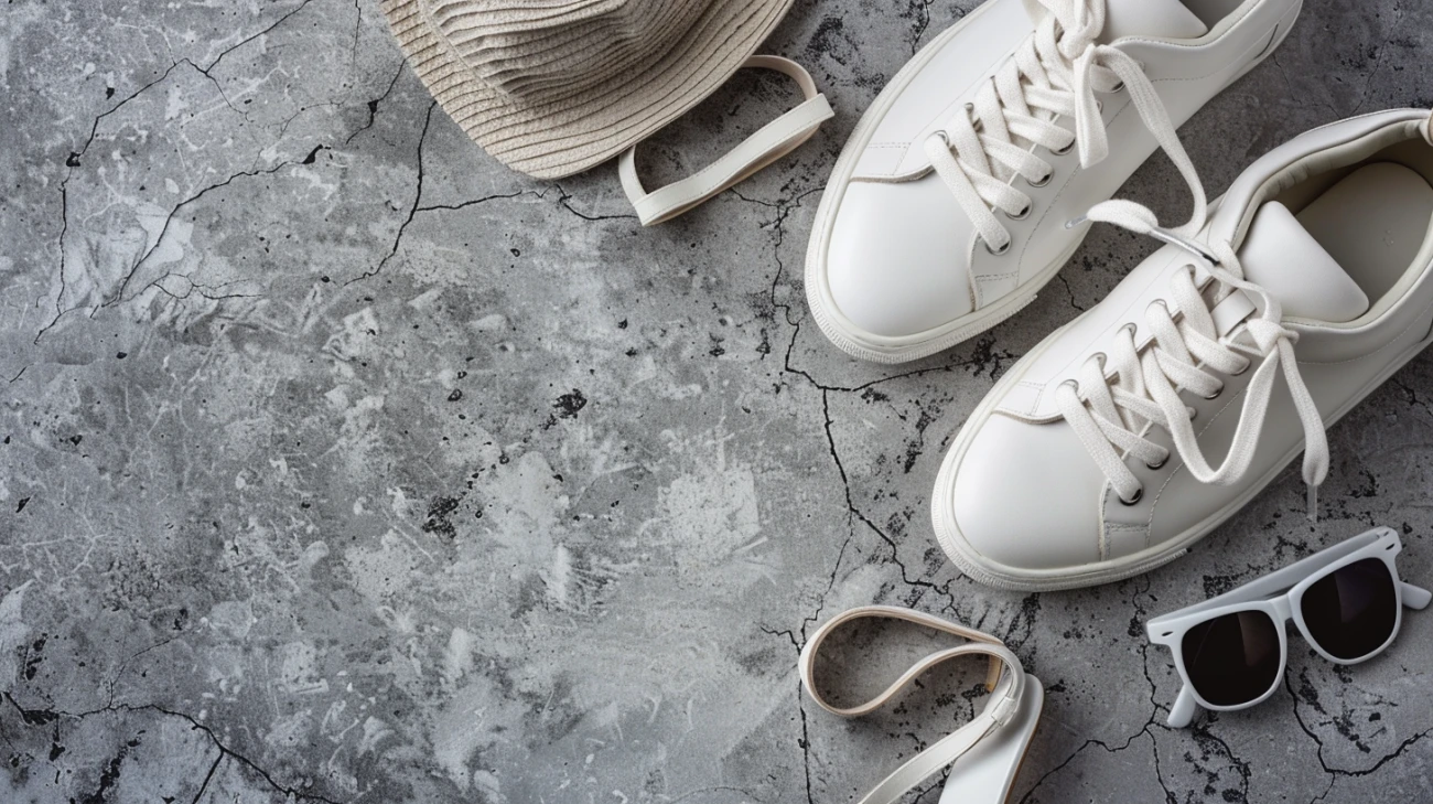 Zdjęcie Stylowe buty na białej podeszwie - jak je nosić, by podkreślić swój styl?