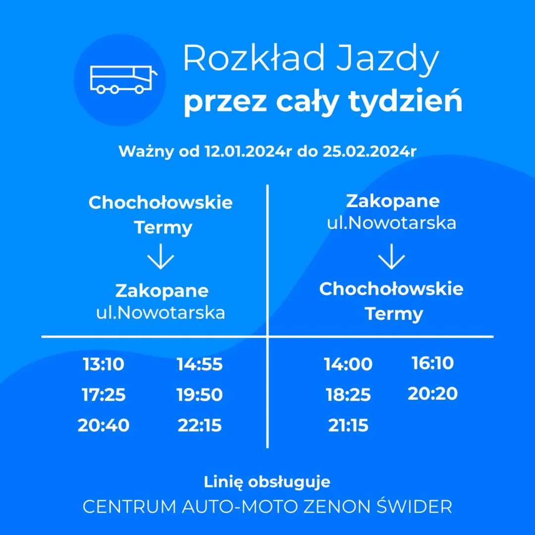Zdjęcie Jak dojechać do Term Chochołowskich: Najlepsze opcje transportu