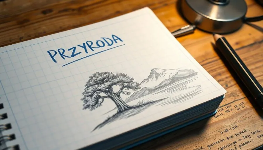 Zdjęcie Jaki zeszyt do przyrody wybrać, aby nauka była przyjemnością?