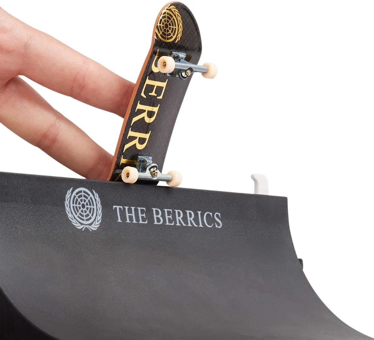 Zdjęcie Skatepark fingerboard Tech Deck - najlepsze zestawy do trików i zabawy